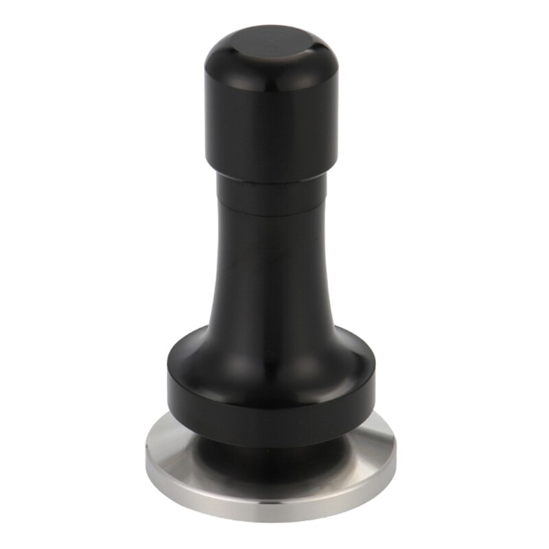 Koffietamper roestvrij staal koffieverdeler tamper persgereedschap veer geschikt voor thuis kantoor café koffiebonen persen