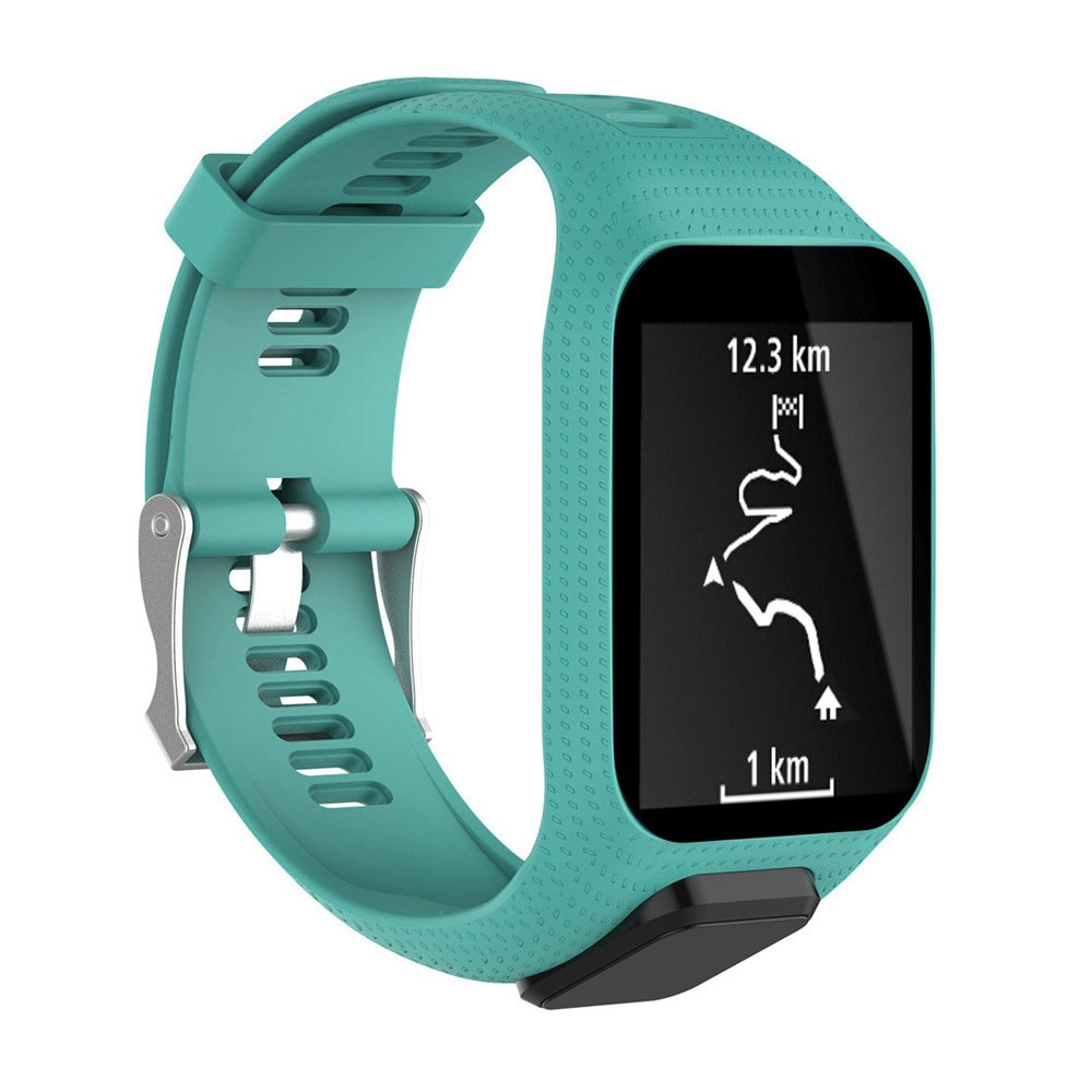 Correa de muñeca para TomTom 2 3 Runner, repuesto de pulsera de música suave, correa de reloj, correa de silicona, accesorio de pulsera de reloj