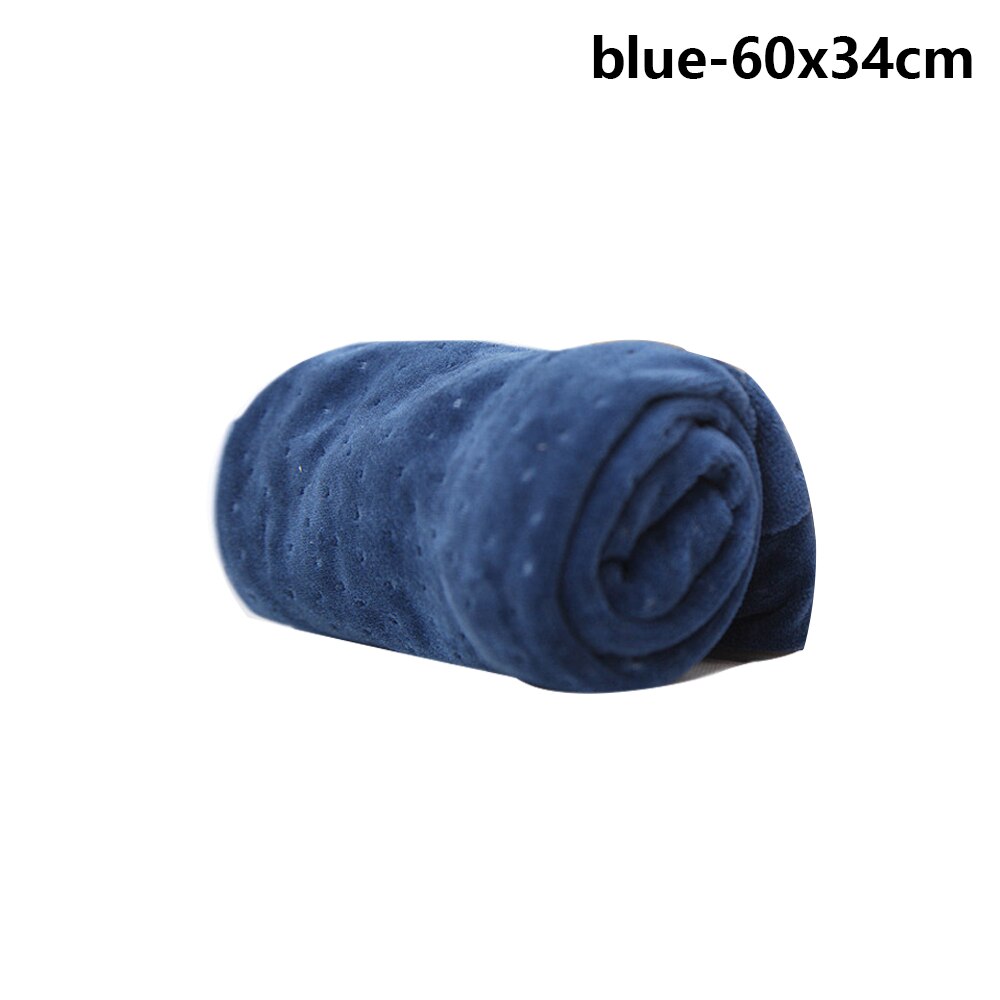 Luchtlaag Vlinder Vorm Kussen Huidvriendelijke Cover Nek Cervicale Gezondheidszorg 60X34/50X30 Cm langzaam Geheugen Kussen Gevallen Alleen: Blauw / 60x34 cm