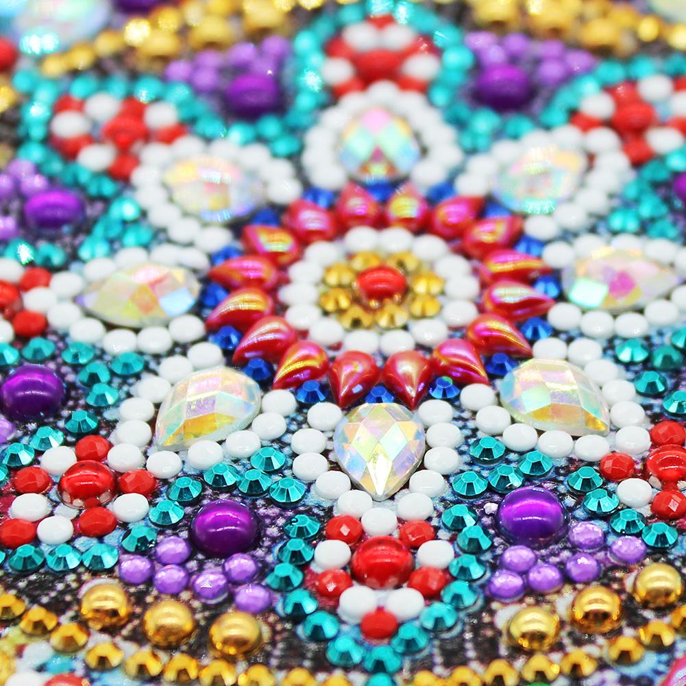 100 Pages DIY Special Shaped Diamond Painting Notebook Diary Book Sketchbook Embroidery Diamond Cross Stitch Craft