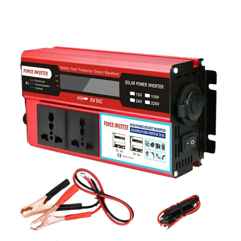 Voltage Transformer 3000W Peak Current Transformer Solar Inverter Inverter 4