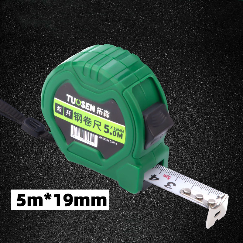 Portable Steel Measuring Tape Measure Hand Tools Woodworking High Retractable Ruler Scalable Measuring Tool Tape 3m 5m 7.5m 10m: A2