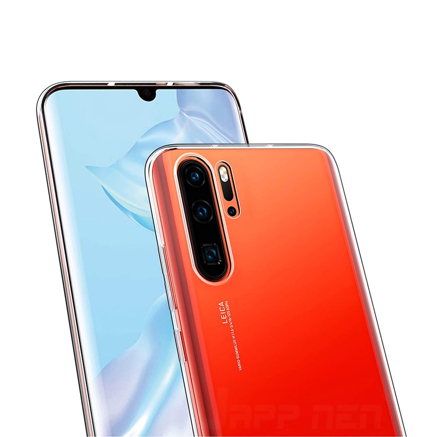 Silikon Telefon Fall Für Huawei Ehre 9X 20 P20 Pro P30 Lite Ansicht 20 Klar Zurück Fall Transparent Weiche TPU fall Für Huawei P30 Pro