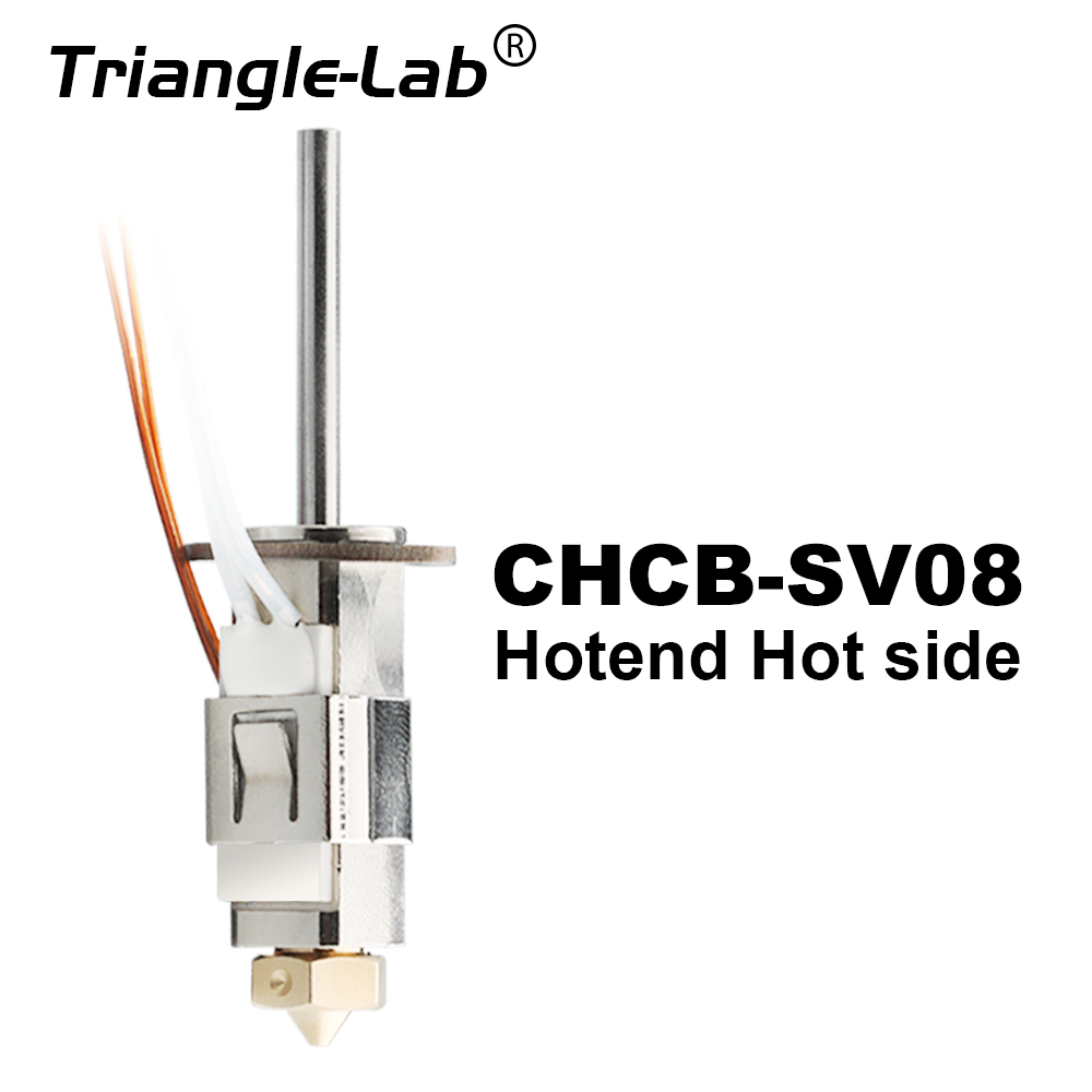 Trianglelab CHCB-SV08 Hotend side upgrade for SV08 compatible with previous heat sinks 80w heating element