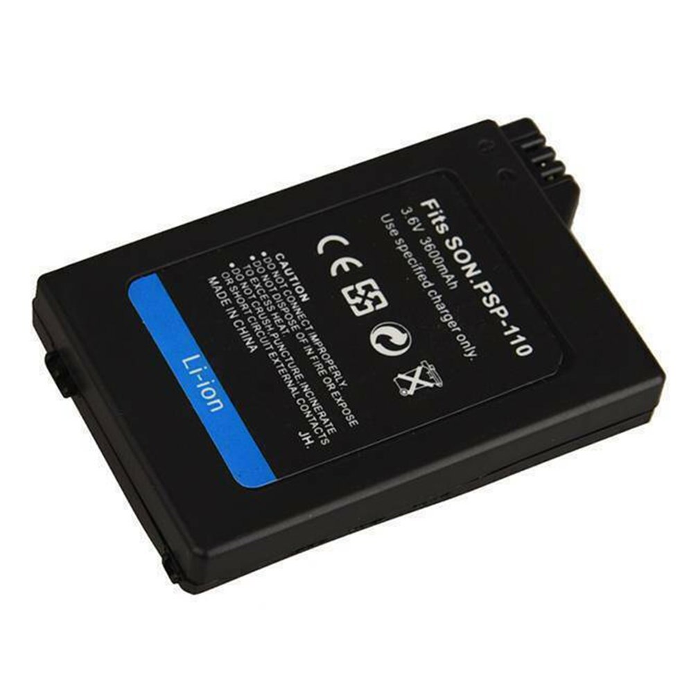 3,6 V 3600mAh Ersatz Akku für Sony PSP PSP1000/1001 Akku Pack