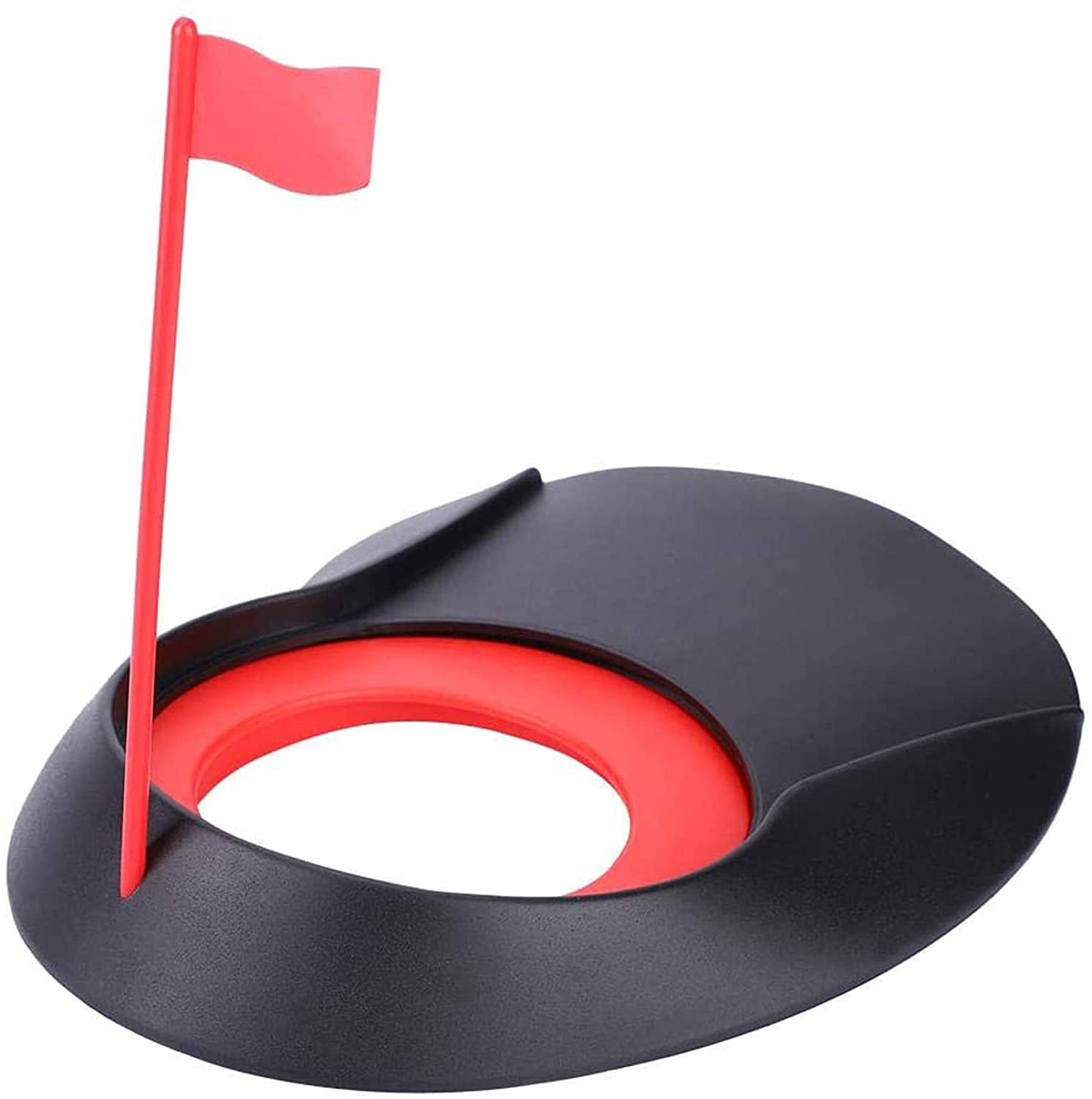 Automatic Training Tool Golf Putting Cup Plastic Practice Putter Set Ball Return Device Machine Indoor Outdoor: Type6