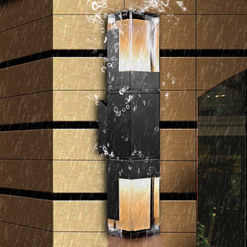 Acryl Moderne Minimalistische Led Wandlamp Waterdichte IP65 7W 14W Indoor Outdoor Led Wandlamp Voor Tuin Straat verlichting