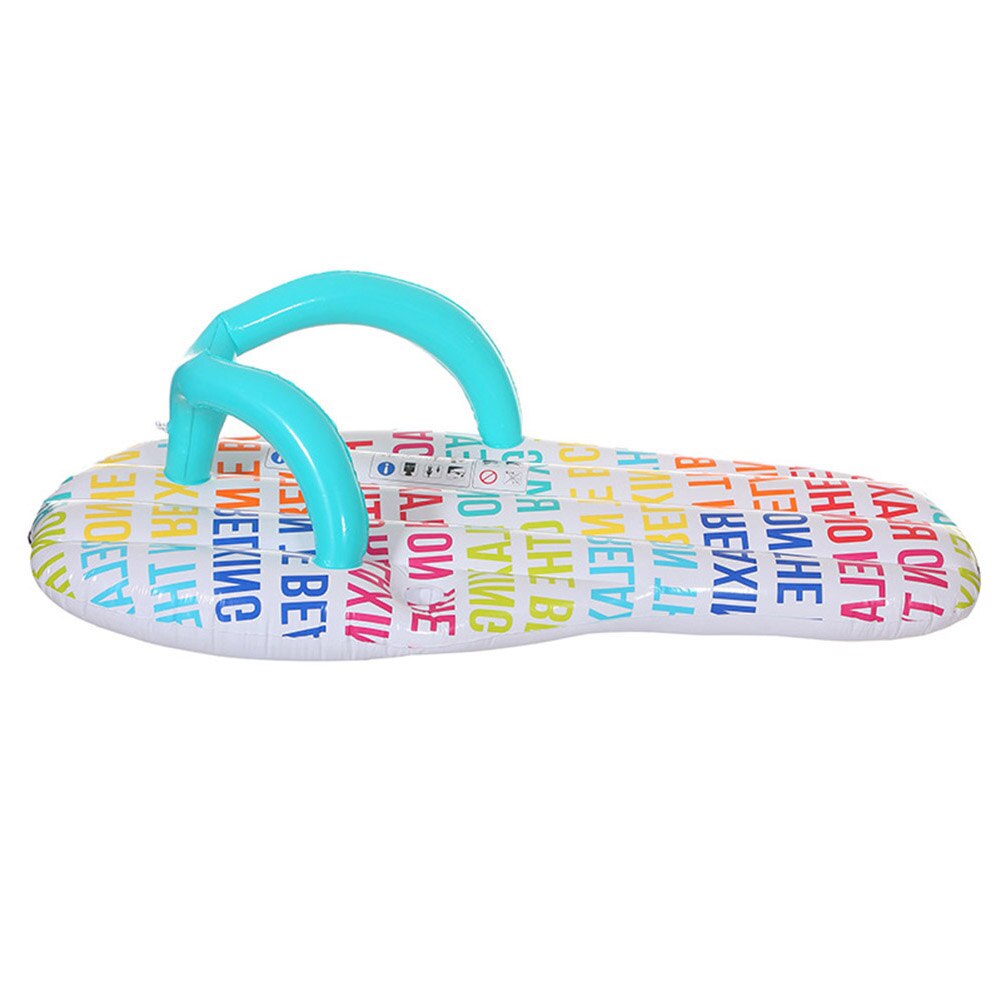 Slippers Floating Row Floating Bed Water Swimming Circle Air Cushion Swimming Equipment