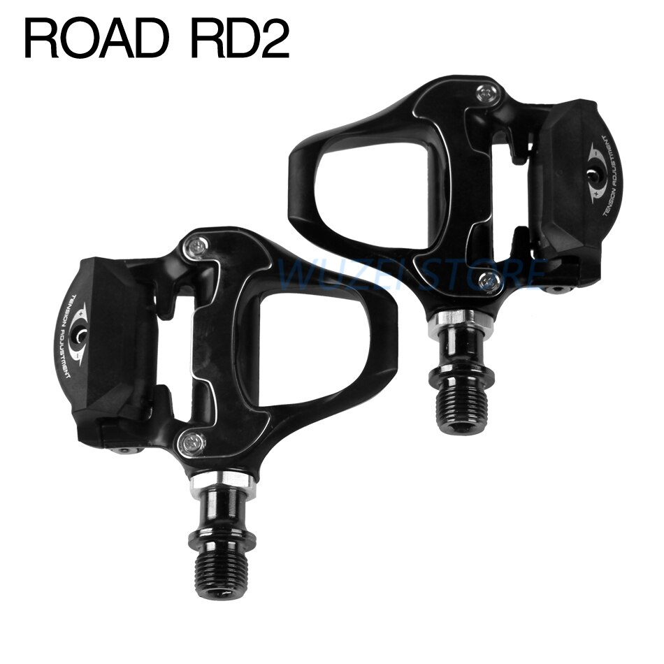 RD2 Super light SPD Pedals Road Bike Pedal With SH11 Cleat MTB Parts Aluminium Alloy