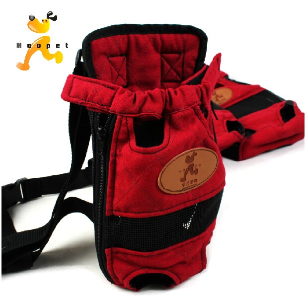 Hond zak Travel Carrier hond rugzak borst huisdier zakken dubbel-schouder draagzak voor katten sac de transport chien