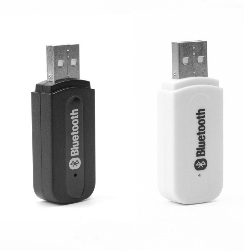 Bluetooth Adapter 3.5Mm Muziek Ontvanger Bluetooth Audio Receiver Usb Bluetooth Stick Usb Voeding 3.5Mm Audio Data Kabel