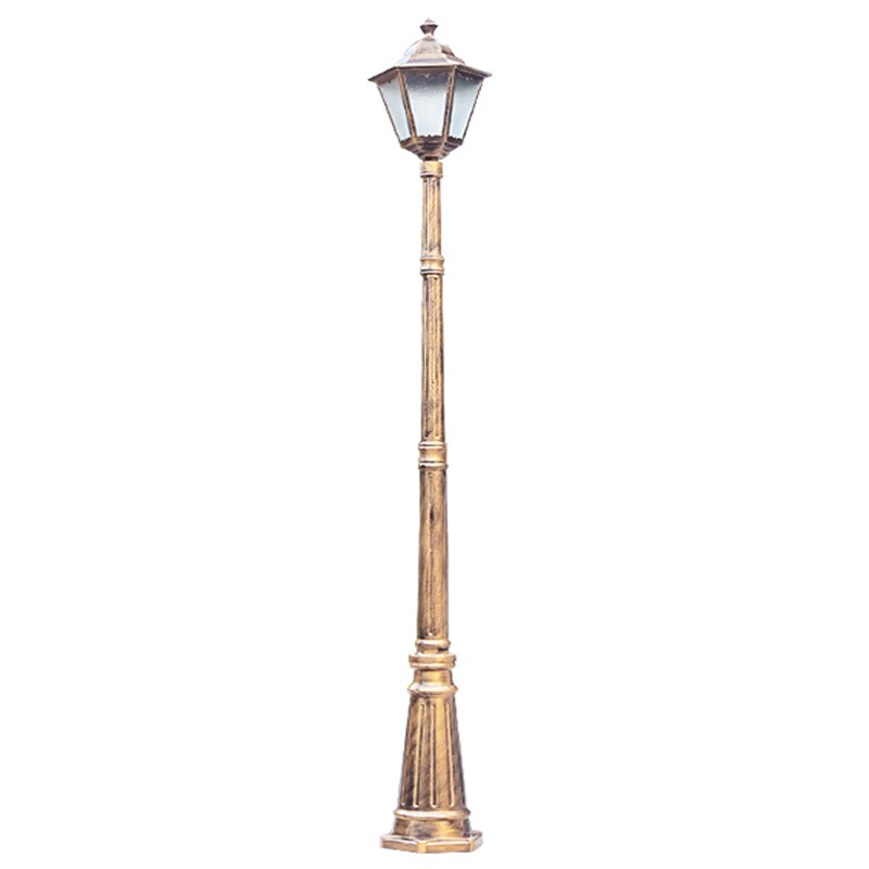 (H≈2.4M) Courtyard lamp street lamp outdoor lawn lamp outdoor waterproof villa garden community high pole lamp post lamp