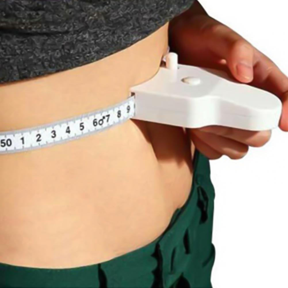 Waist Measure Tape Convenience Body Measuring Ruler Water-proof Accurate Lightweight Anti-deform Waist Measure Ruler