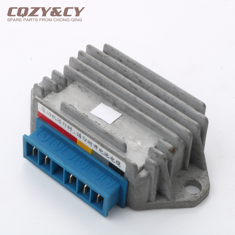 Rectificador regulador de voltaje 5 pines 12V para Vespa Et2 FL2 Hp FL2 Pk Automatica 50cc 2940165 246030042