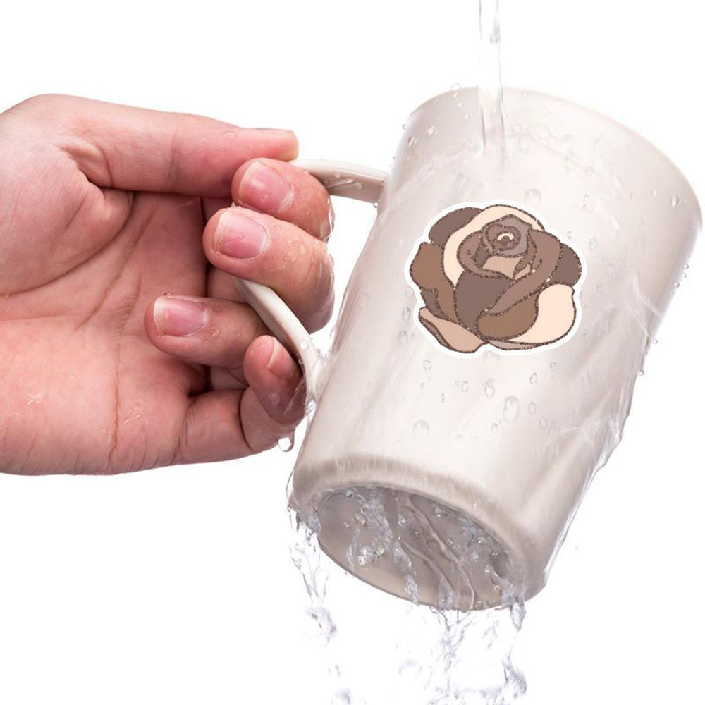 10/30/50/100 stück cartoon-retro-kunst-boho-aufkleber, ästhetische vintage-niedliche aufkleber, dekoration für laptop, handy, koffer, scrapbook