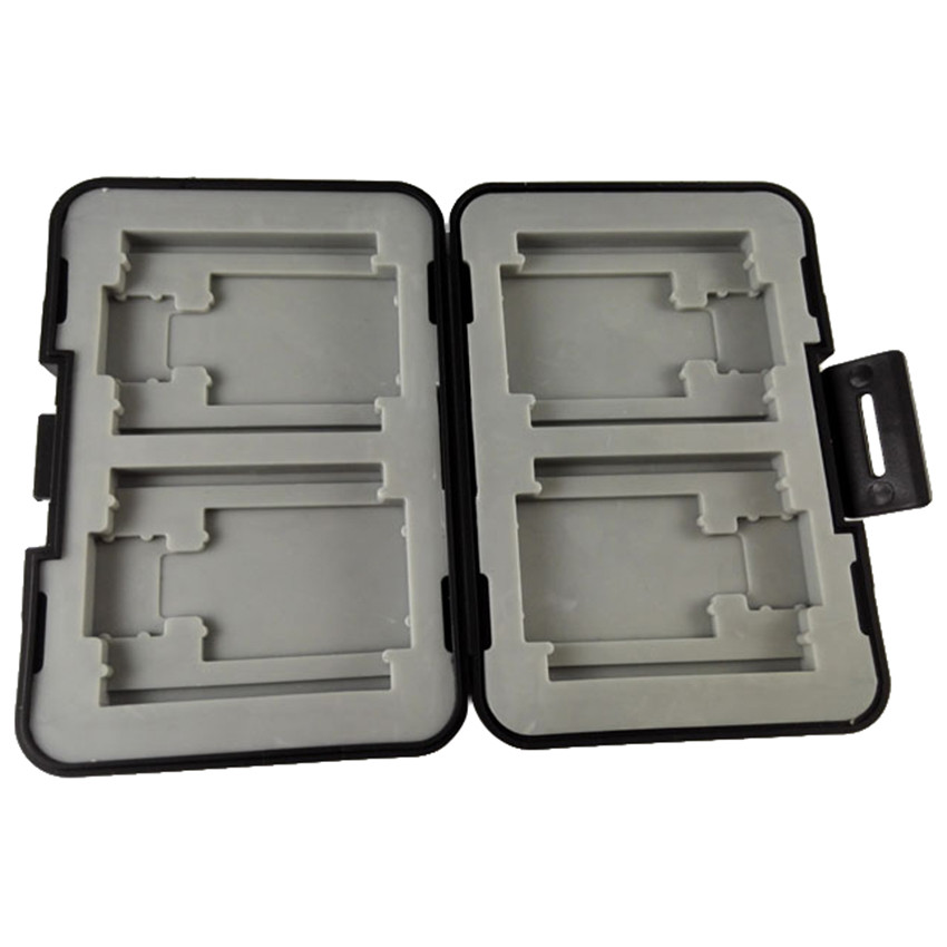 Tofoco storage slim kortholder box memory card case mc-sdmsd 12 slots vandtæt 4sd+4cf+4tf sd cf sdhc kort