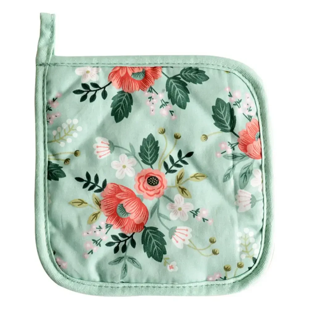 Ofenhandschuhe mit hitzeschutz, küchenhandschuhe aus silikon, backblech, schüsselhalter, backisolierung, handclip, topfhalter: Grün