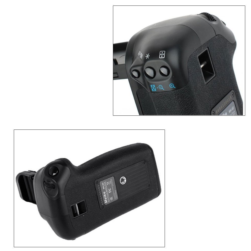 Meike MK-6D Verticale Batterij Grip Houder MK 6D voor Canon 6D