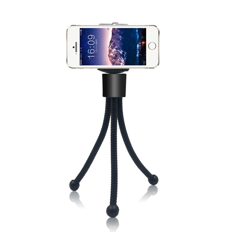 Tripod for Phone Metal Mini Tripod Lightweight Tripod Stand Mount for Digital Camera Webcam Phone DV Tripod