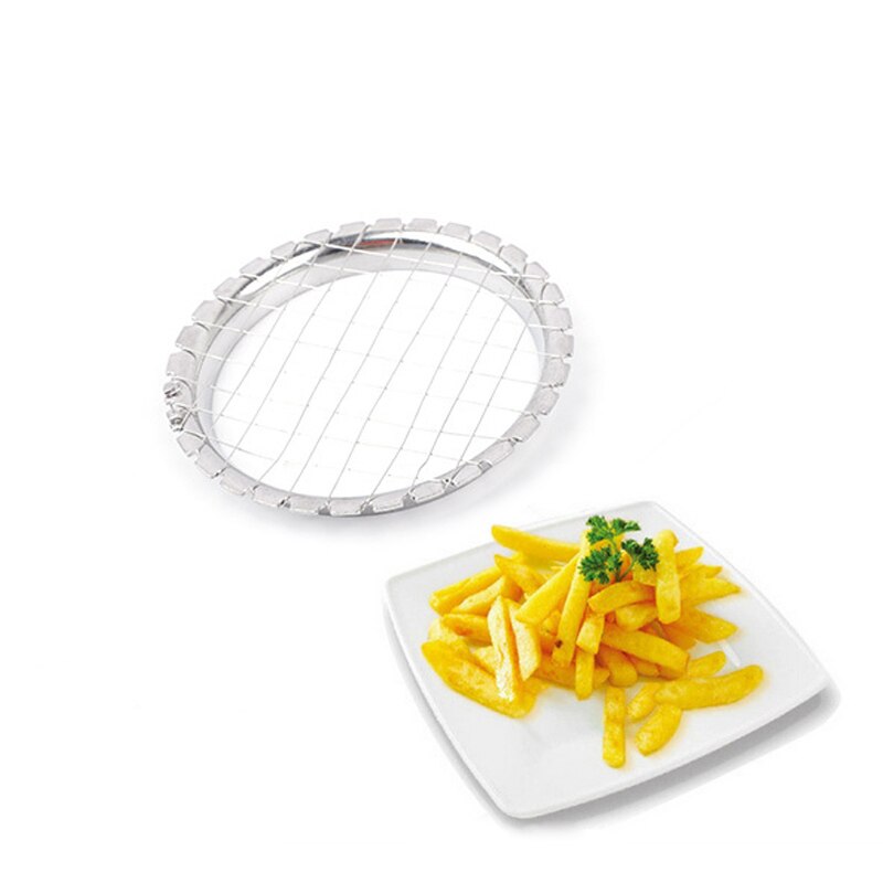 Aardappel Persmachine Keuken Gadgets Mold Tomaat Sectioner Keuken Tool Grid Slicer Potato Slicer Cutter Fruit Cutter