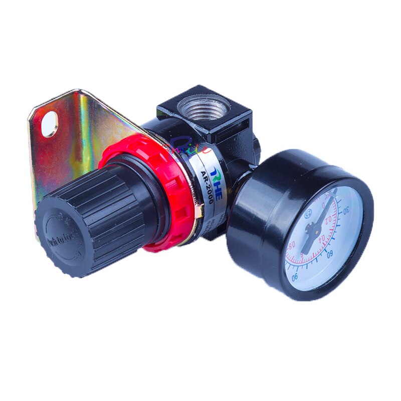 1pcs and Pneumatic Parts Air Control Compressor Relief Regulating Valve AR2000 Pressure Regulating Valve