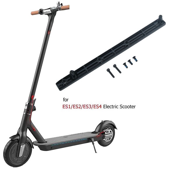 Elektrisk scooter eksternt batteri monteringsbeslag tilbehør til ninebot  es2/es4: Default Title