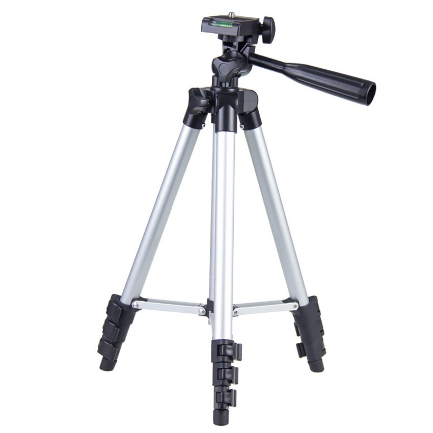 Lightweight Camera Mount Tripod Stand Heavy Duty Tripod Video Tripod Aluminium 36-110cm for Camera and Phone