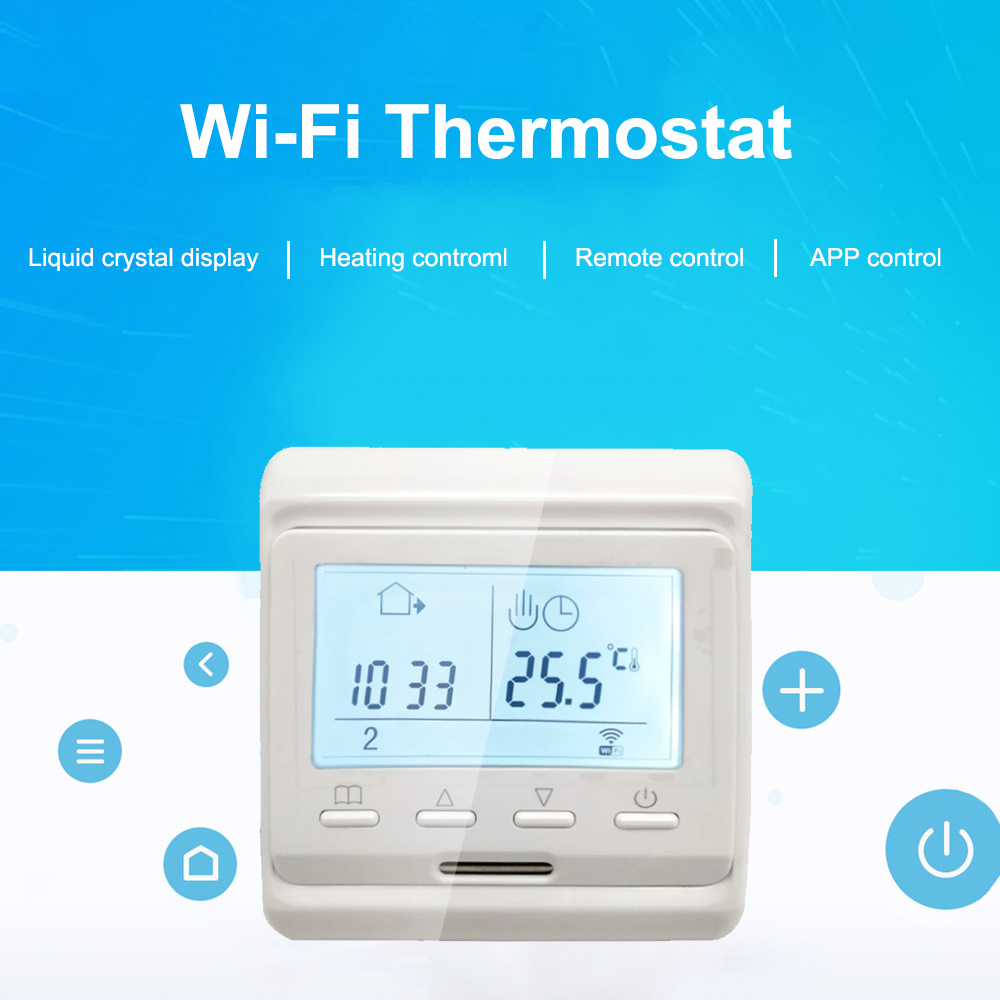 Room Thermostat WiFi Smart Heating Temperature Controller Boiler/Actuator/Electric Heating Thermostat Warm Floor Controller