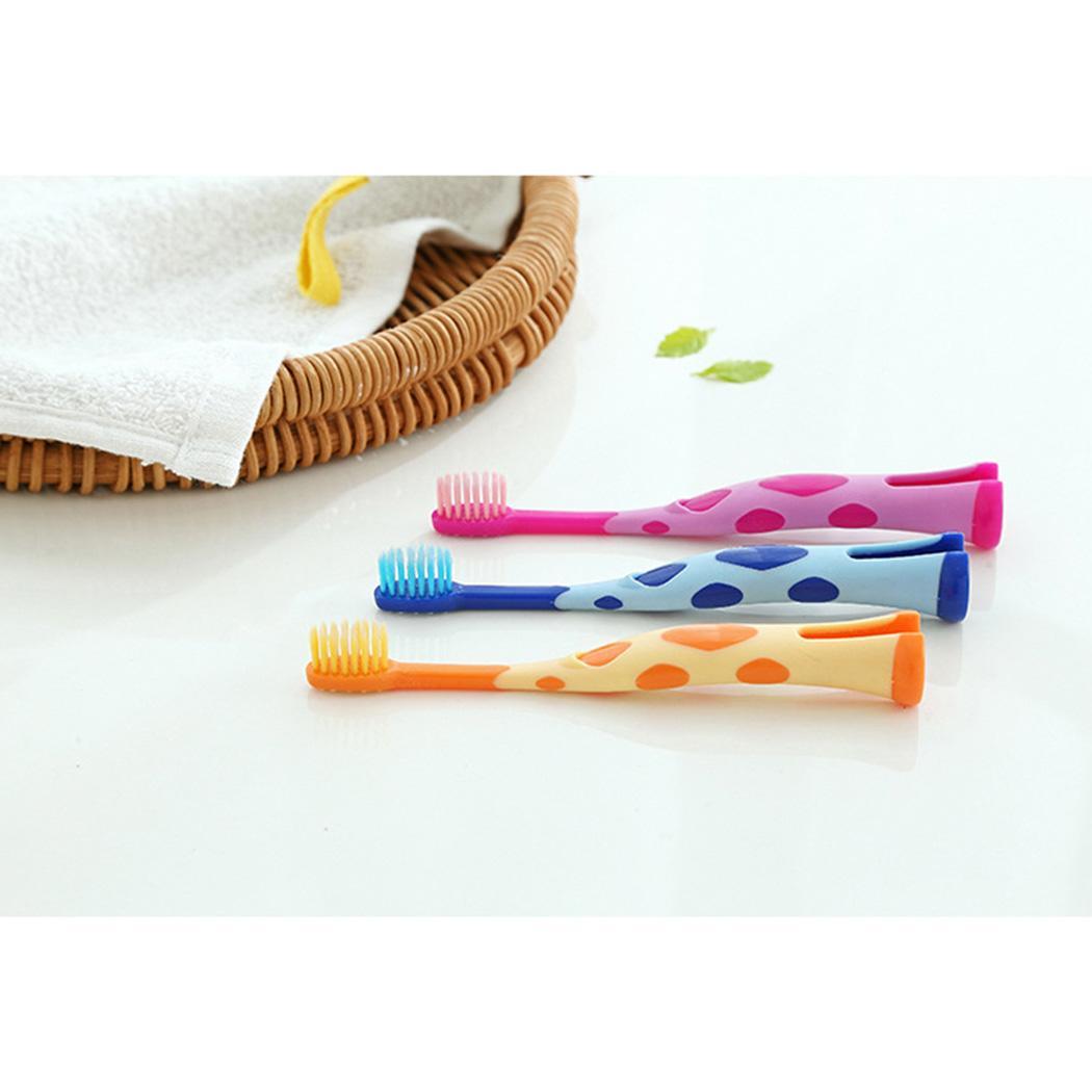 Random Cute Care Cartoon Soft Teeth Toothbrush for 3 Years Old Children Toothbrush Kids
