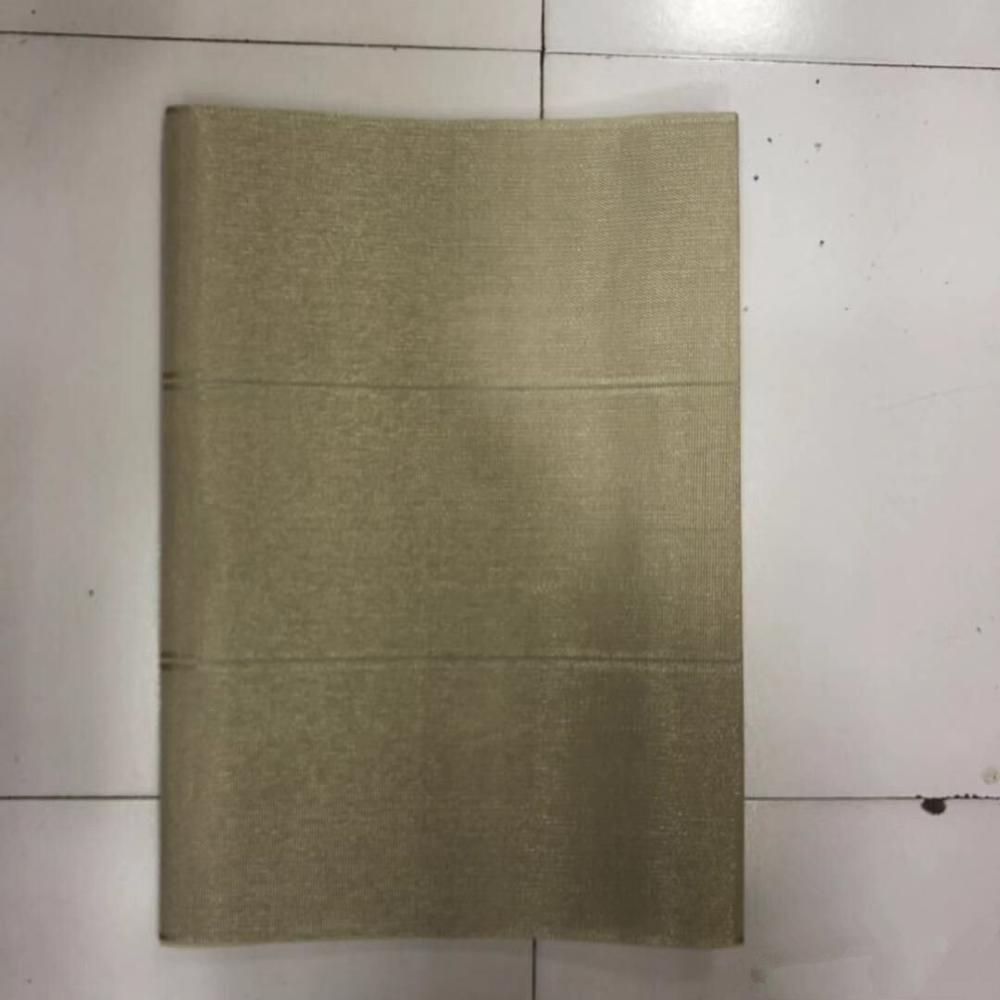 Afrikkalaiset naiset plain aso oke headtie kääre häihin ja juhliin 2 kpl per laukku naisille  -j5: 15