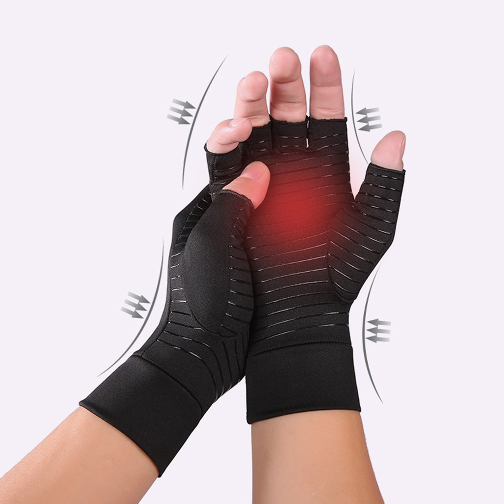Kompressionshandsker kvinder fælles ærmer typing indendørs sport karpaltunnel arthritis kvinder mænd hænder håndledsstøtte ærme