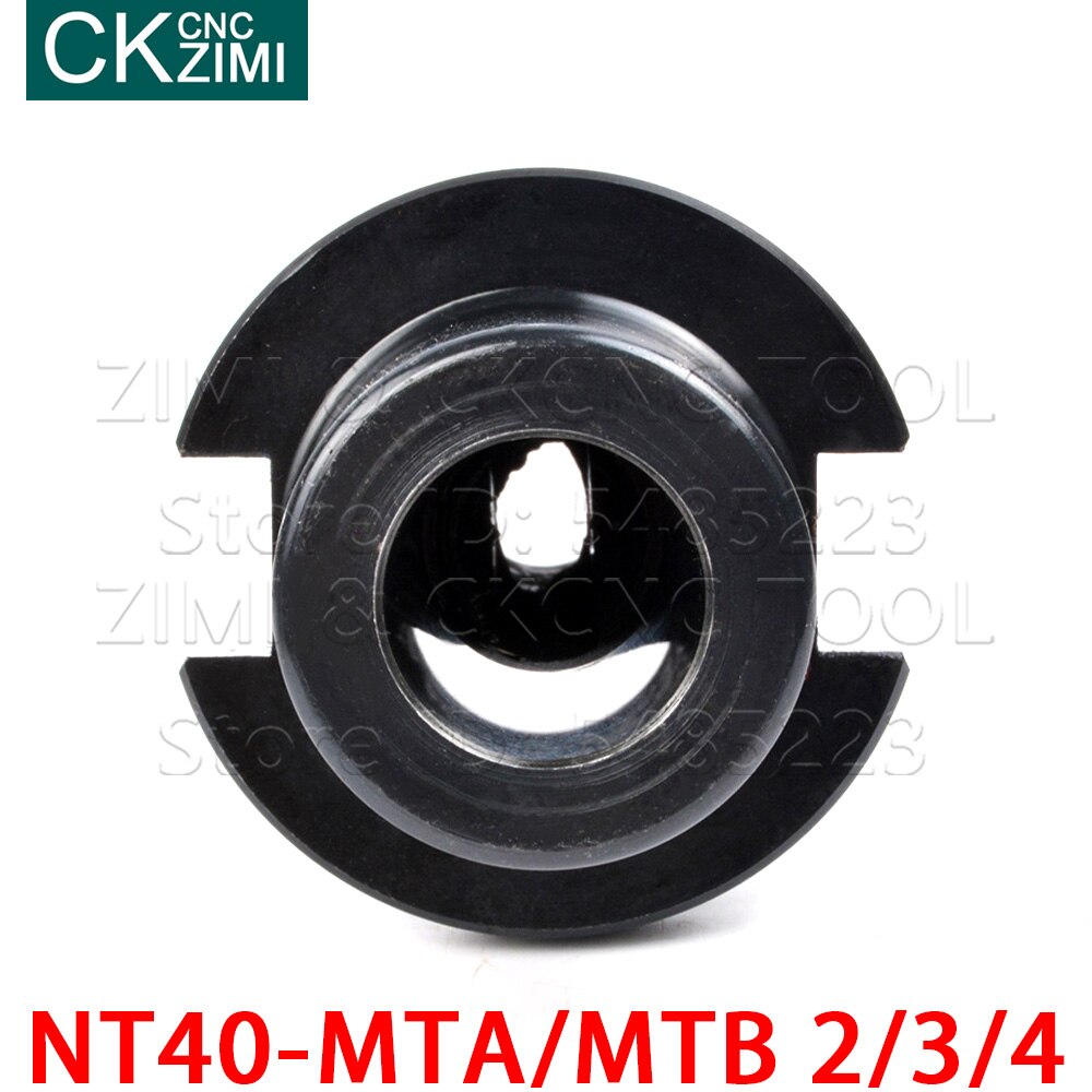 NT40 MTA2 MTA3 MTA4 NT40 MTB4 NT 7:24 MTA MTB Milling tool holder Morse taper Flat Tail Drill Stem Cutter Handle CNC Arbor tools