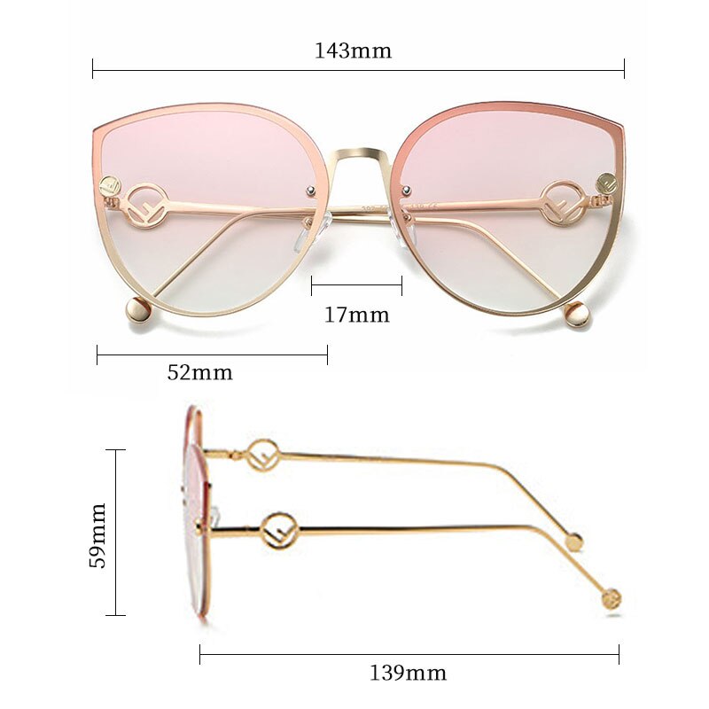 Eye Zonnebril Driver Bril Mode Grote Doos Vrouwen Zonnebril Vrouwen Oceaan Bril Zonnebril Sexy Vrouwen Mode Auto Accessoire
