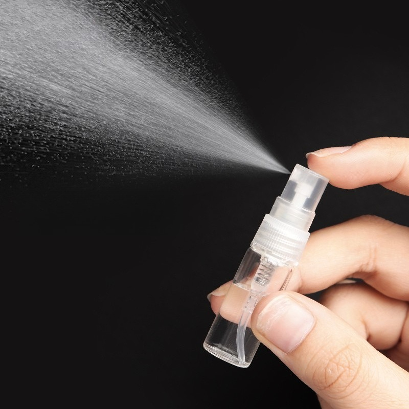 5/10 stuks mini draagbare sprayflesjes , lege parfumverstuivers, transparante parfumflesjes, 10ml 5ml cosmetische proefflesjes van glas