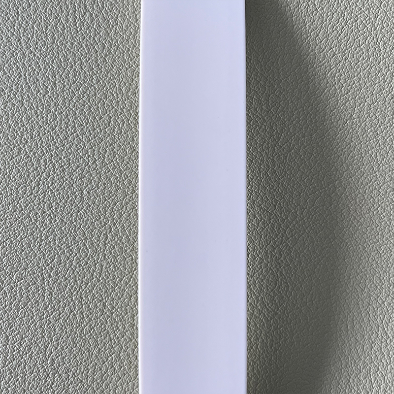 10m dekorativa pvc-kantlister för träfanerark, självhäftande möbler, skåp, träyta, skrivbordskantband, 2cm bredder: Korall