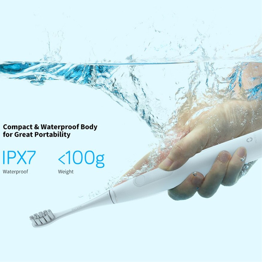 Oclean Z1 Schall- Elektrische Zahnbürste Globale Ausführung Erwachsene IPX7 Wasserdichte Ultra Schall- Automatische Schnelle Ladung Zahn Pinsel