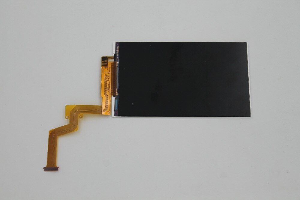 Replacement Upper Top Bottom Lower LCD Display Screen for Nintend 2DS XL LL Repair Parts Display Panel: top lcd screen