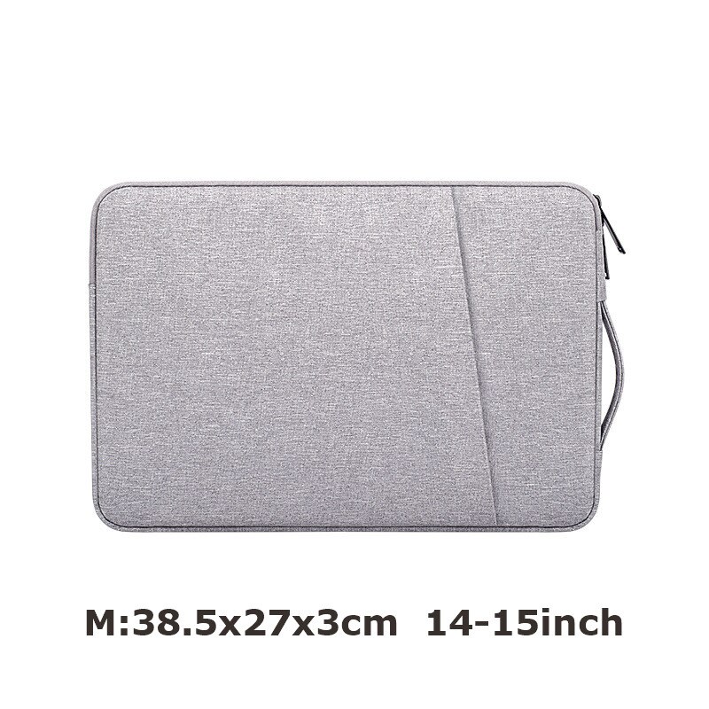 Funda impermeable para portátil, bolsa de 13,3/14,1/15,6 pulgadas para Notebook, Macbook Air Pro: 3-M