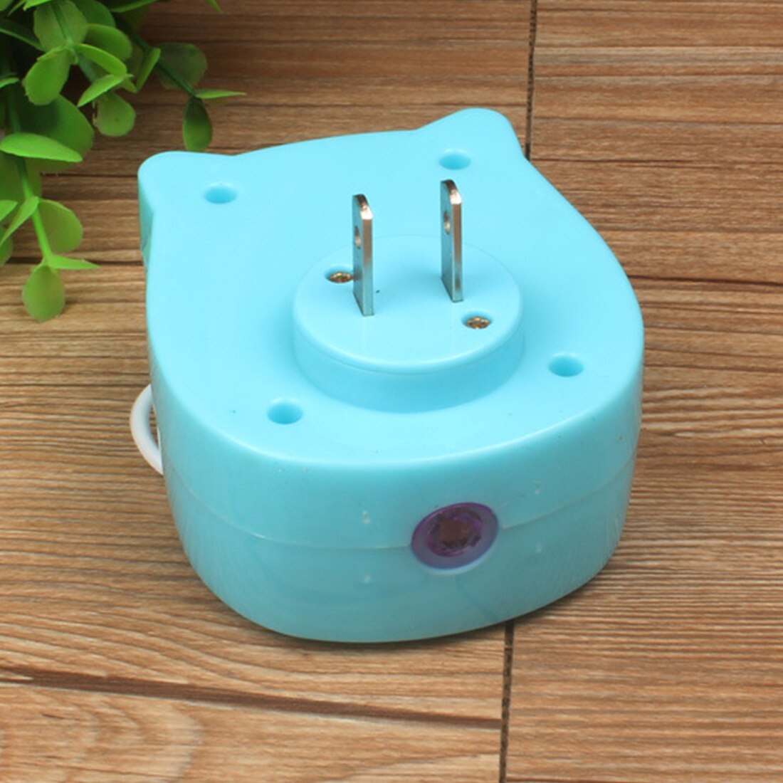 Mini Uil Led nachtlampje Auto Sensor Licht Controle Lamp US Plug Kind Kids Baby Verlichting Kamer Lamp Dier Socket veilleuse