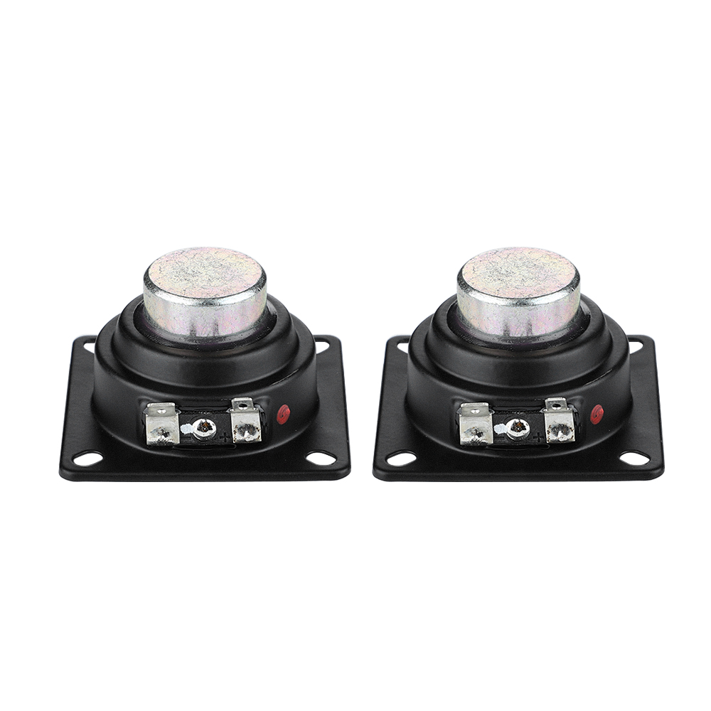 AIYIMA 2Pcs 2.5 Inch Portable Audio Speaker 4 Ohm 20W Midrange Speaker Cloth Edge Loudspeaker Home Theater For Harman Kardon