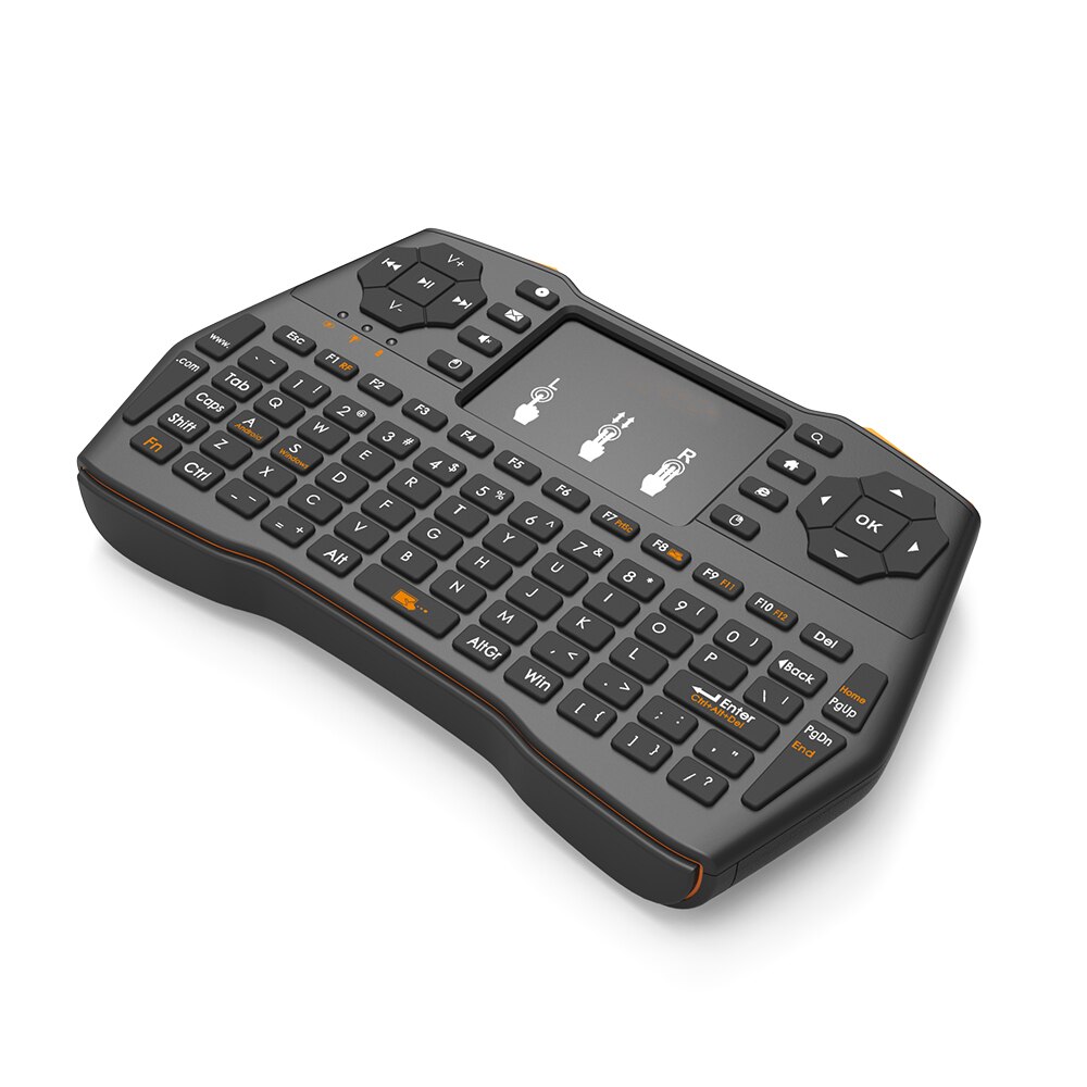 I8 Plus Drahtlose Tastatur 2,4 GHz Russisch oder Englisch Tasten Luft Maus Fernbedienung Touchpad Für Android Tv Kasten Notizbuch Tablette Pc