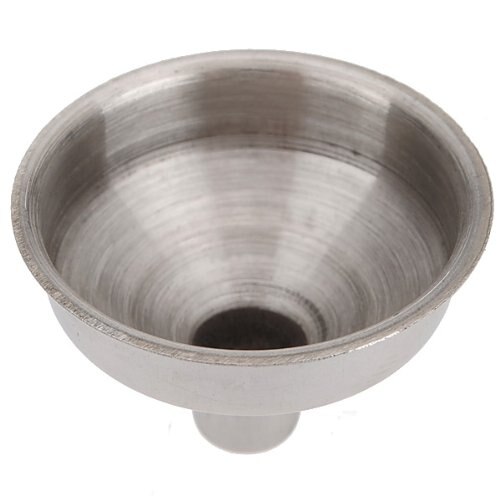 Erschwinglichen 3 stücke edelstahl trichter für Flasche Alkohol flasche trichter große 8mm