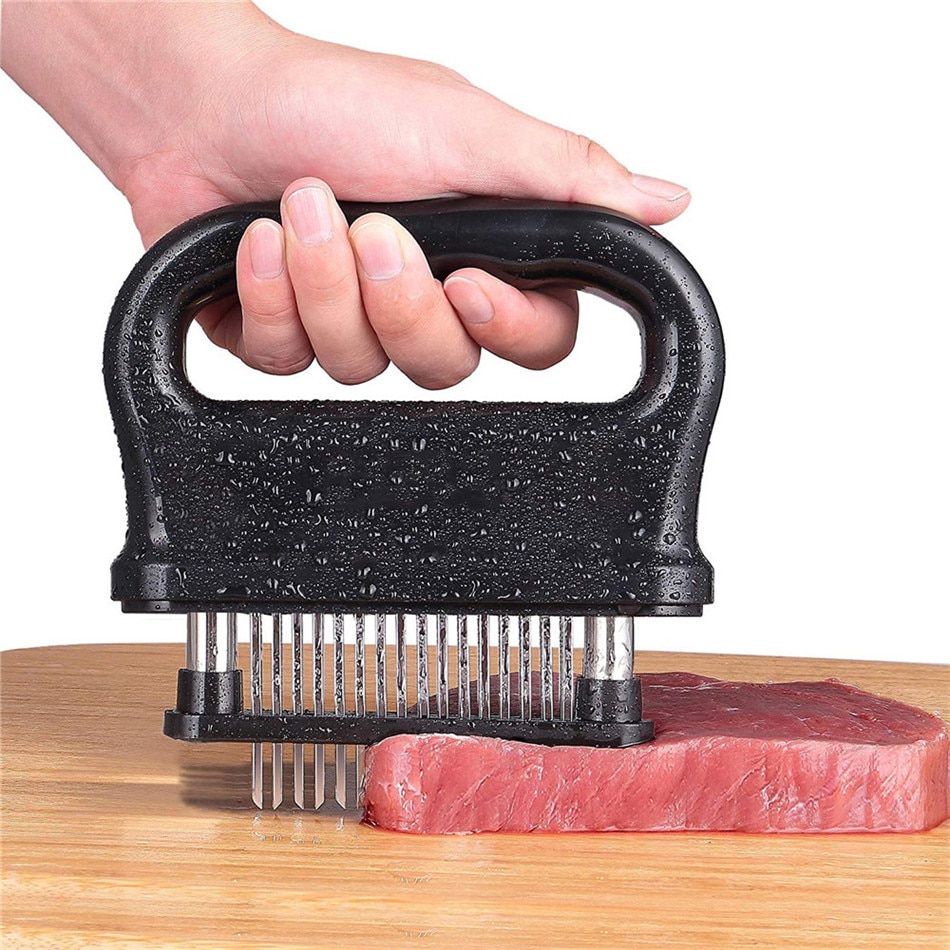 Ttlife Meat Tenderizer 48 Stainless Steel Needle Blade Steak Pork