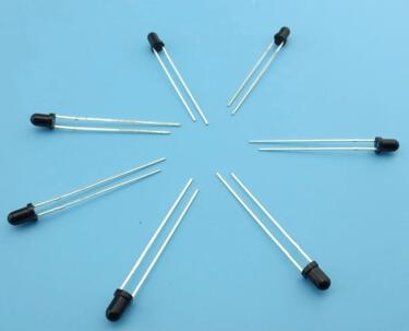 LED Sensor Photodiode Emitting Diode 3mm Diameter 940nm IR Receiving Diode