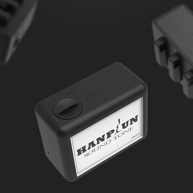 gitara ton Completer dźwięk otwieracz symuluje wibracje rzeczywistego grania na gitarze pełny potencjał dźwiękowy HK-01
