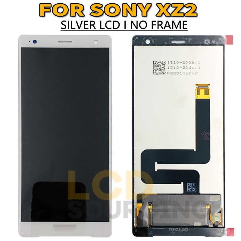 5.7 Inch Lcd Display Voor Sony Xperia XZ2 H8216 H8266 H8276 H8296 Touch Screen Digitizer Vergadering Vervanging Voor Sony XZ2 lcd