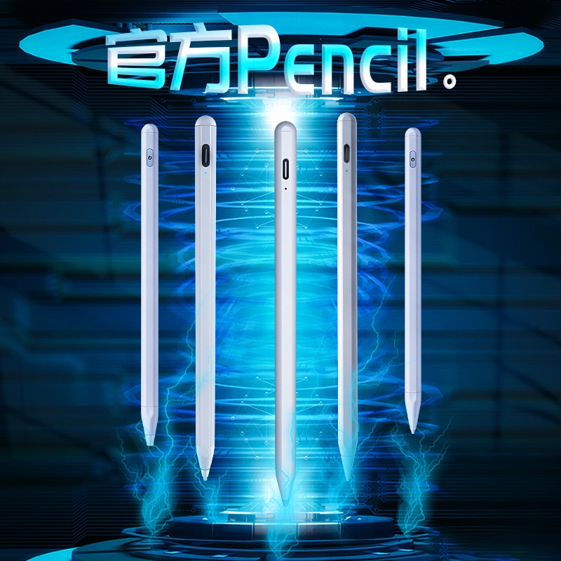 Touch pen stylus voor ipad pro 11 12.9 9.7 air 3 10.2 mini 5 active pencil zonder vertraging tekenpen voor apple pencil 2