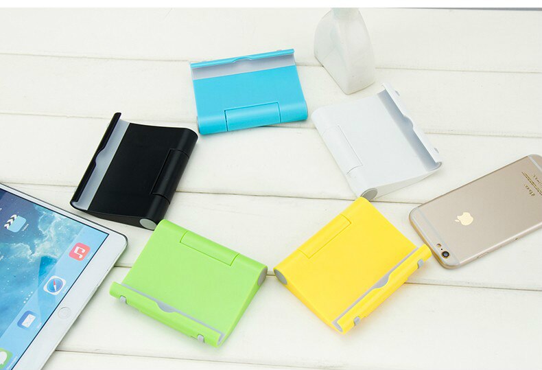Foldbar universal tablet pc holder mobiltelefon stander bærbar justerbar smartphone ipad support stand