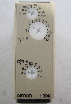 OMRON Timer Relay H3DK-M1 H3DKM1 24-240VAC/DC