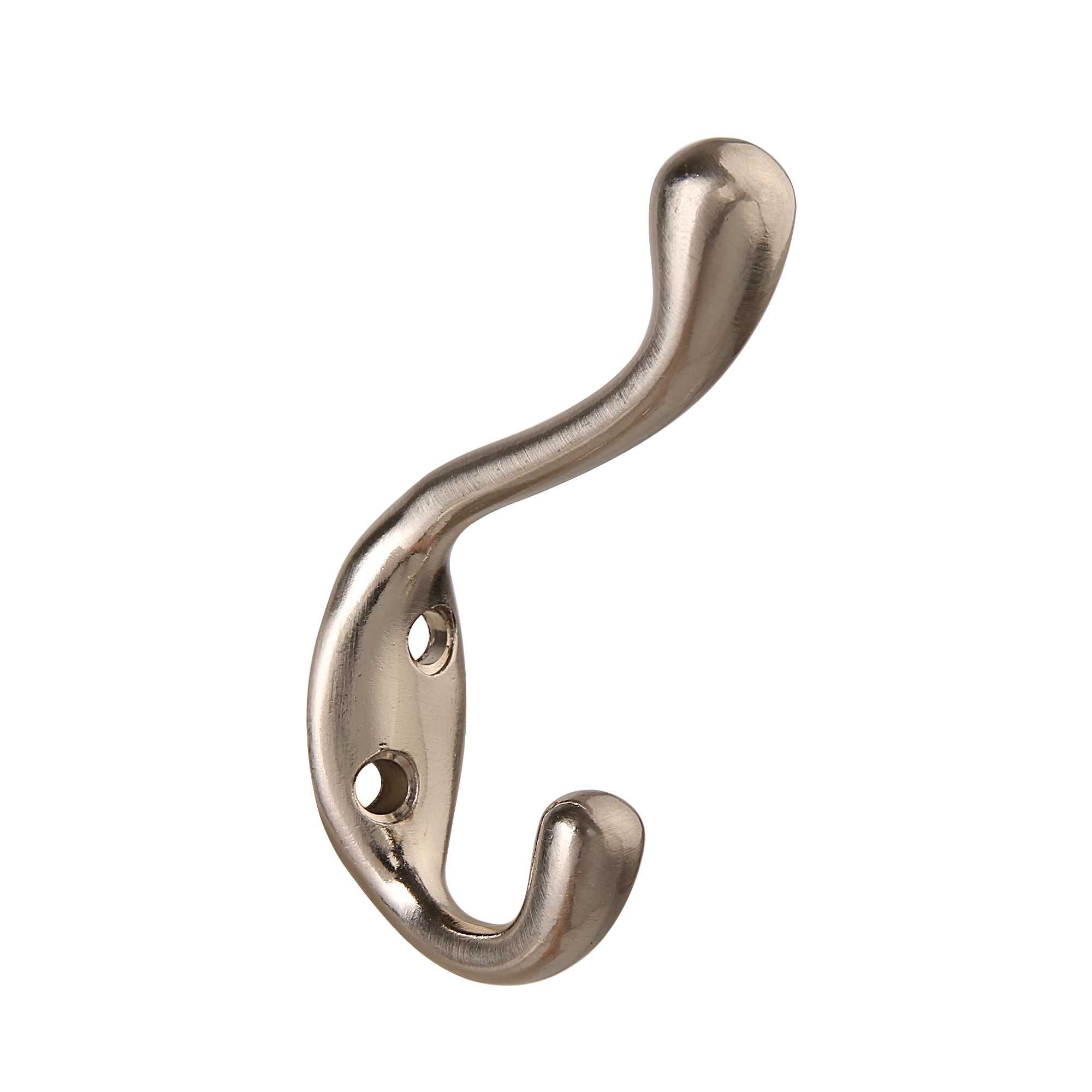 1pc Mantel Haken Zauberstab Haken Kleidung Gestell Kleid Haken Zink-legierung Möbel Haken Für Heimat Mäntel Hütte KleiderbüGel handtuch Schlüssel: Lila